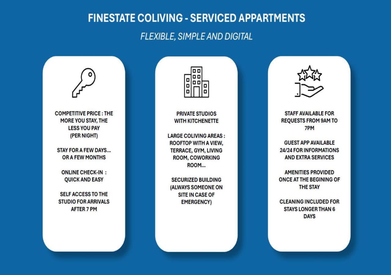 Finestate Coliving Mairie D'Issy Hotel ภายนอก รูปภาพ